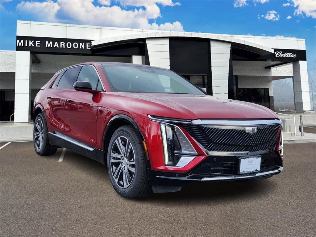 new 2024 Cadillac LYRIQ car, priced at $75,795