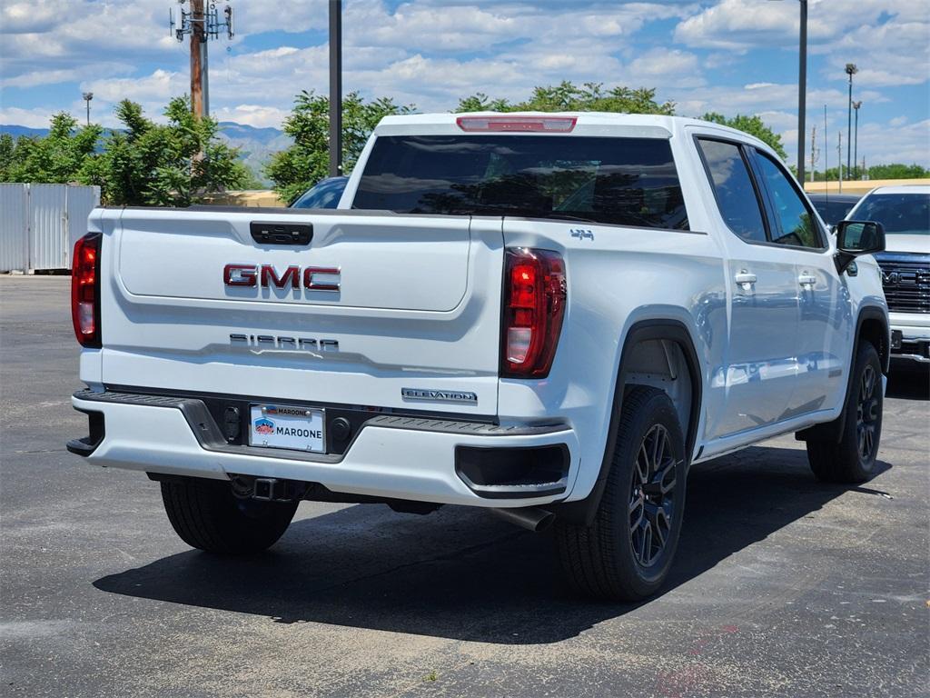 new 2025 GMC Sierra 1500 car, priced at $51,790