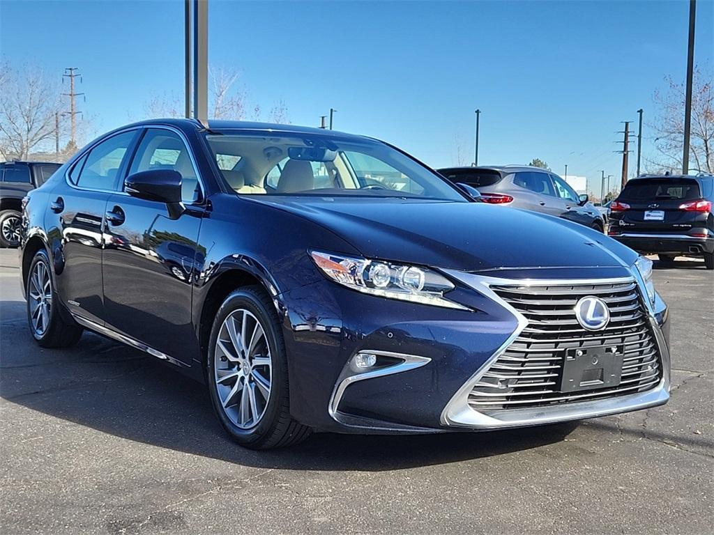 used 2016 Lexus ES 300h car, priced at $20,180