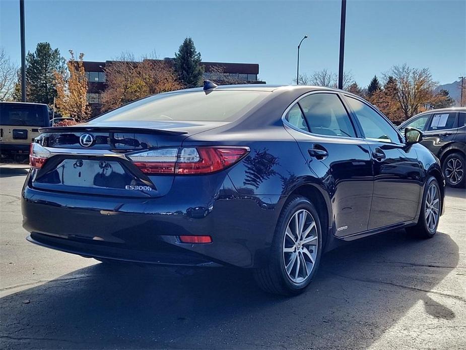 used 2016 Lexus ES 300h car, priced at $20,180