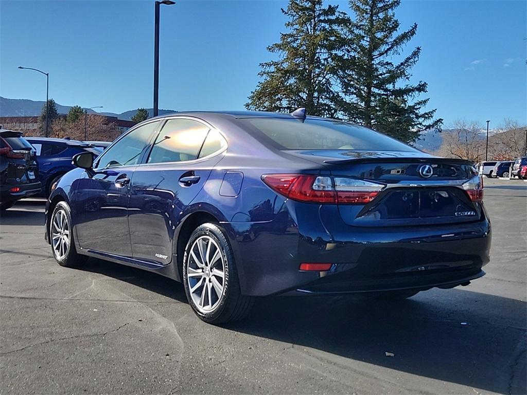 used 2016 Lexus ES 300h car, priced at $20,180