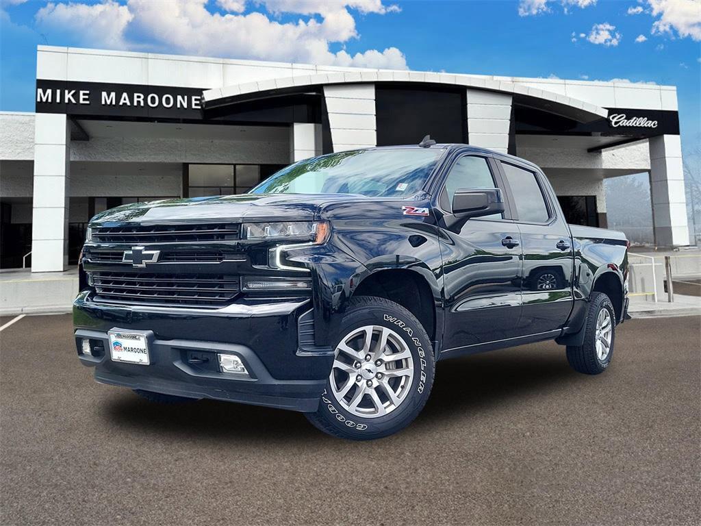 used 2021 Chevrolet Silverado 1500 car, priced at $44,093