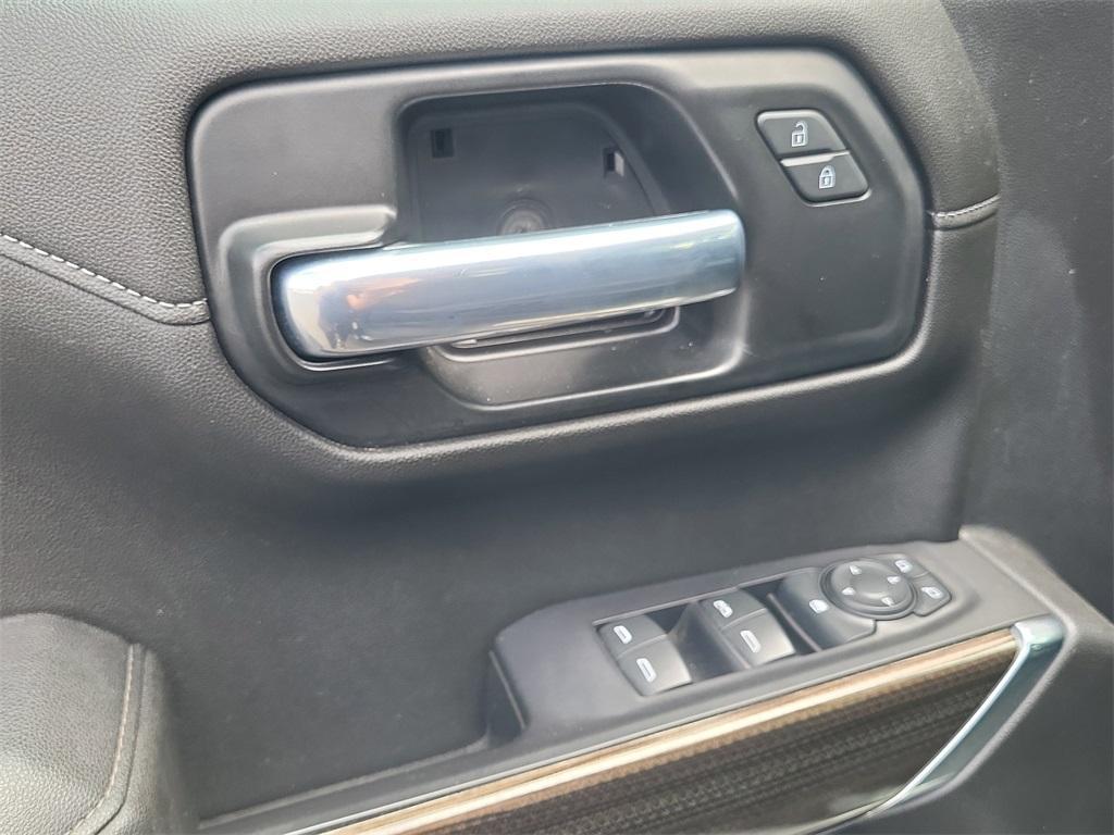 used 2021 Chevrolet Silverado 1500 car, priced at $44,093