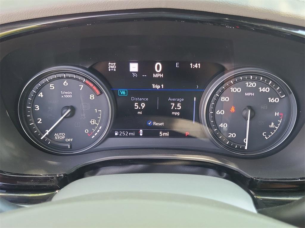 new 2025 Cadillac XT6 car, priced at $61,765