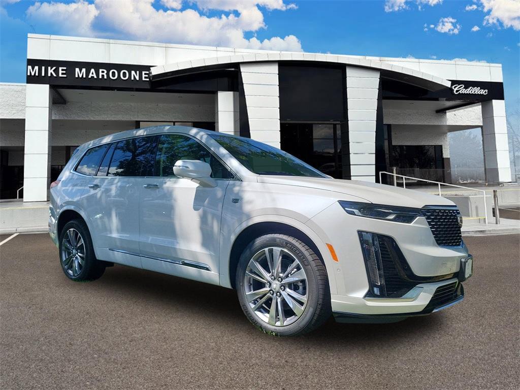 new 2025 Cadillac XT6 car, priced at $61,765