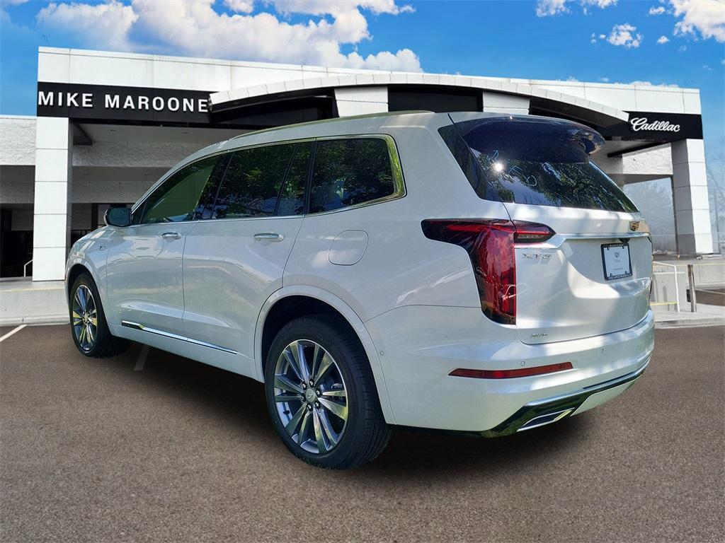 new 2025 Cadillac XT6 car, priced at $61,765