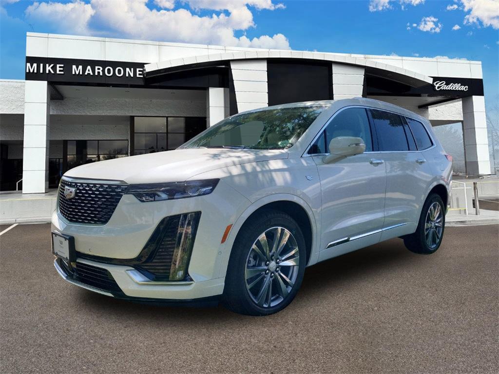 new 2025 Cadillac XT6 car, priced at $61,765