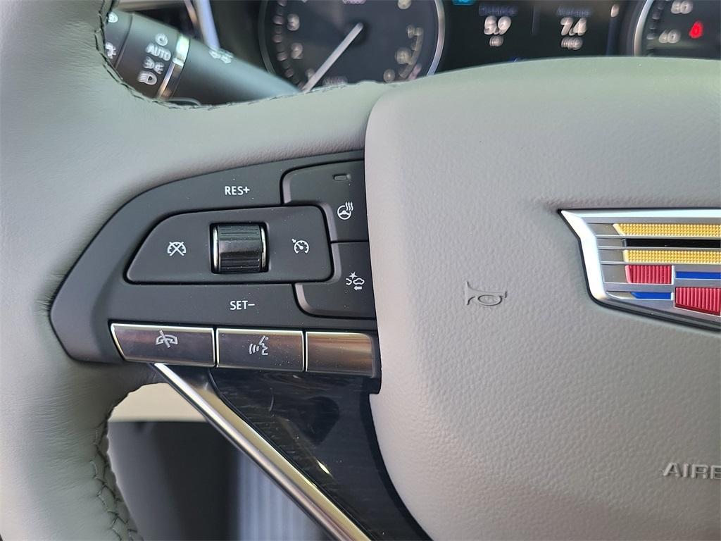 new 2025 Cadillac XT6 car, priced at $61,765