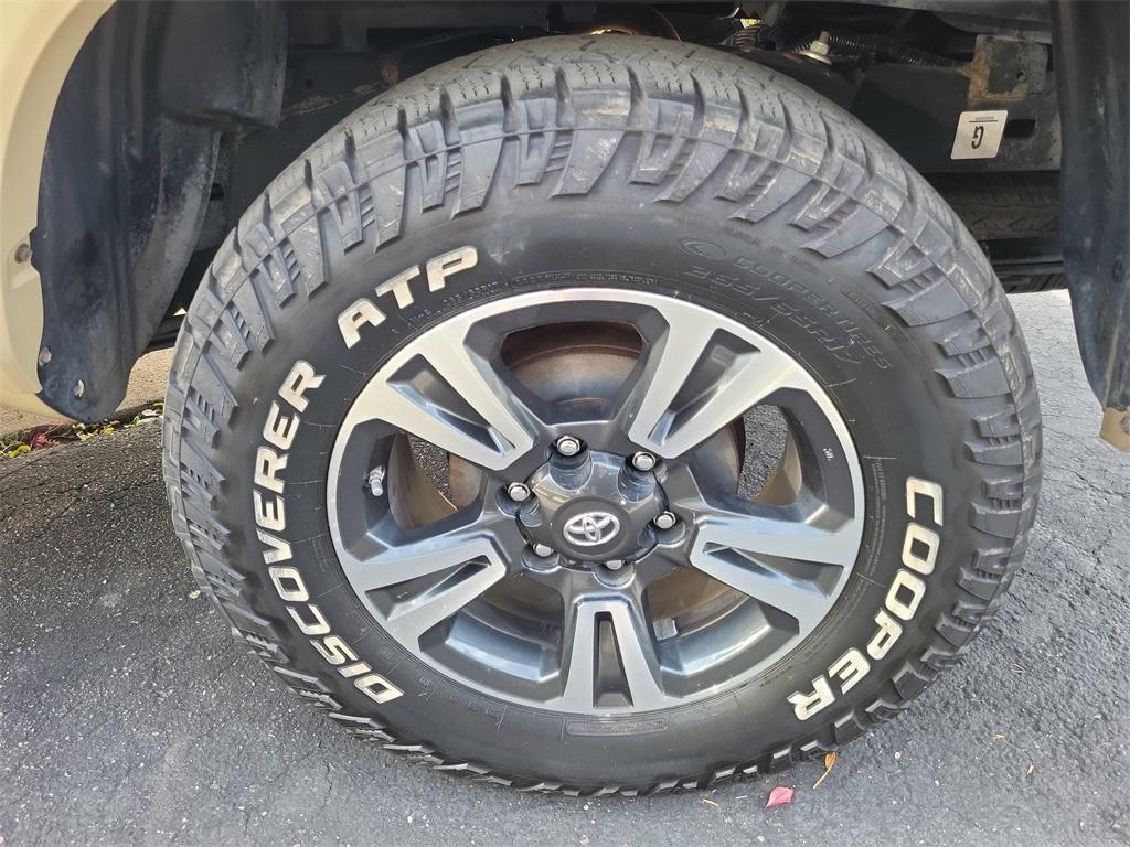 used 2016 Toyota Tacoma car, priced at $28,780