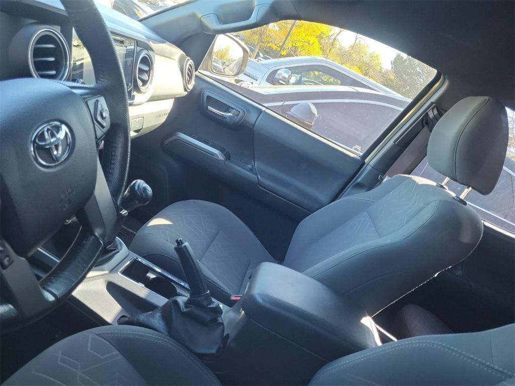 used 2016 Toyota Tacoma car, priced at $29,552