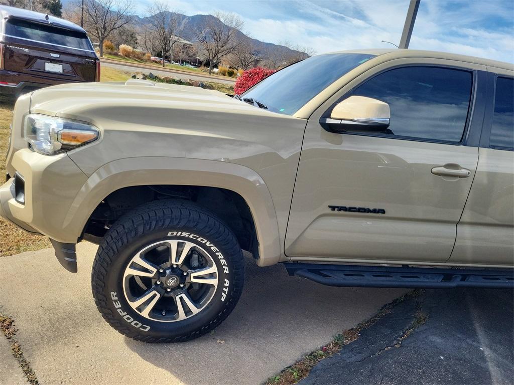 used 2016 Toyota Tacoma car, priced at $28,780