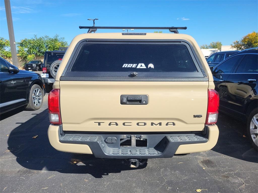 used 2016 Toyota Tacoma car, priced at $29,552