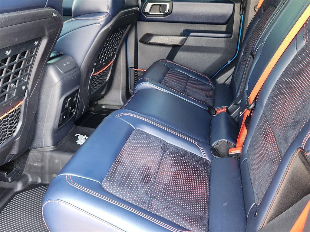 used 2024 Ford Bronco car, priced at $74,610
