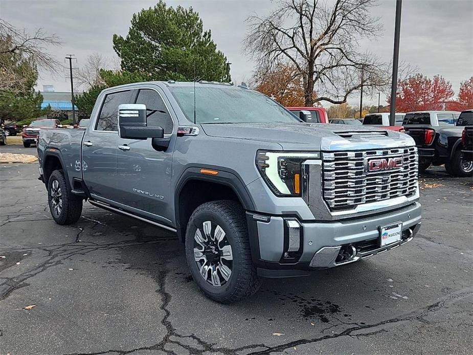 new 2025 GMC Sierra 2500 car, priced at $91,254