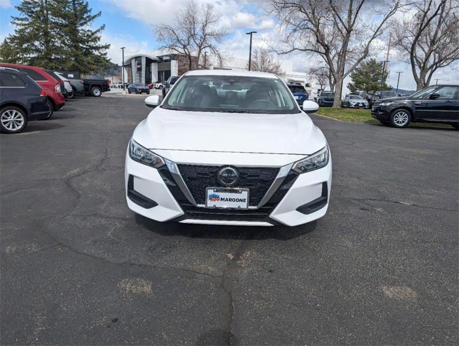 used 2021 Nissan Sentra car, priced at $15,683