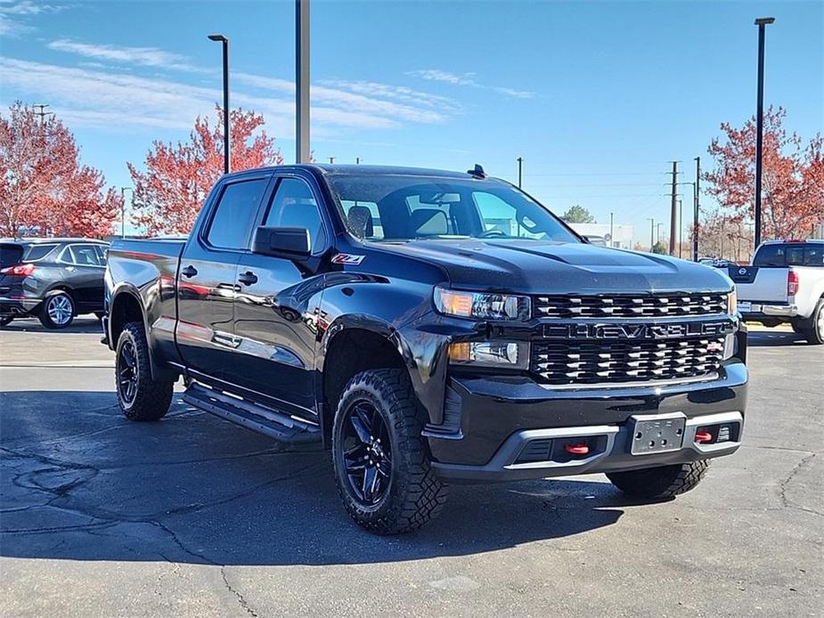 used 2020 Chevrolet Silverado 1500 car, priced at $36,252