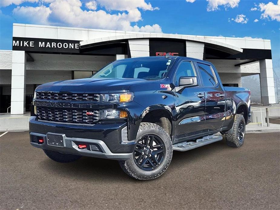 used 2020 Chevrolet Silverado 1500 car, priced at $36,252