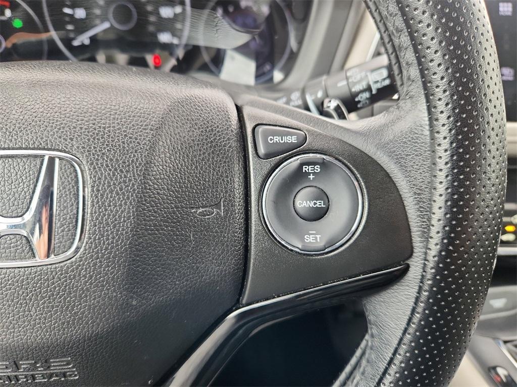 used 2017 Honda HR-V car, priced at $16,749