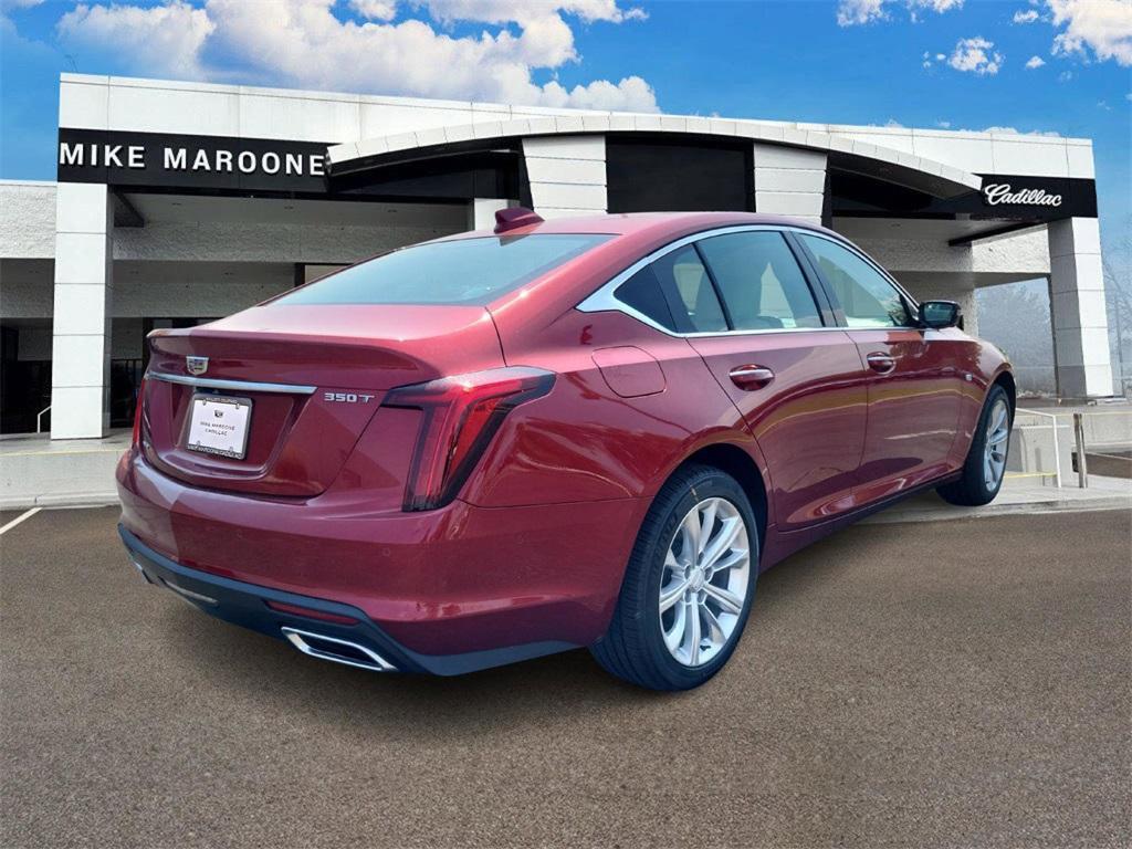 new 2026 Cadillac CT5 car