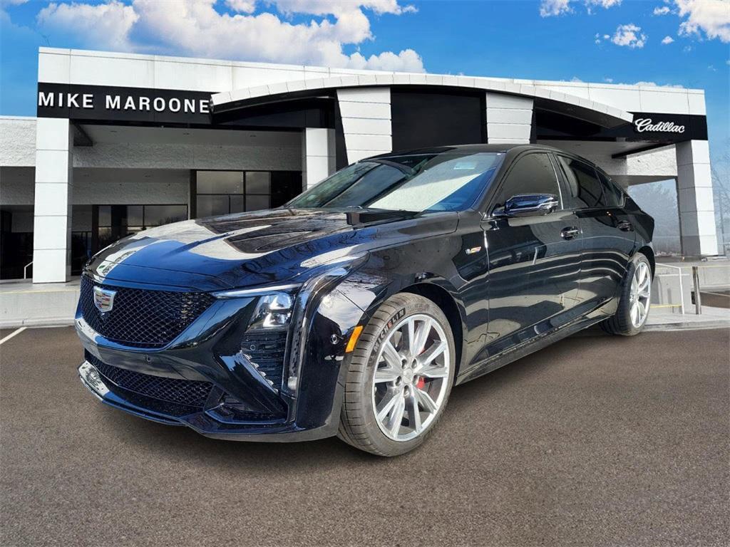 new 2026 Cadillac CT5-V car