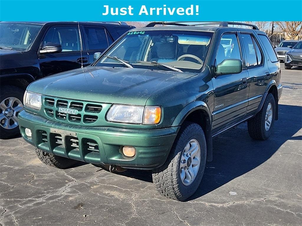 used 2002 Isuzu Rodeo car, priced at $7,769