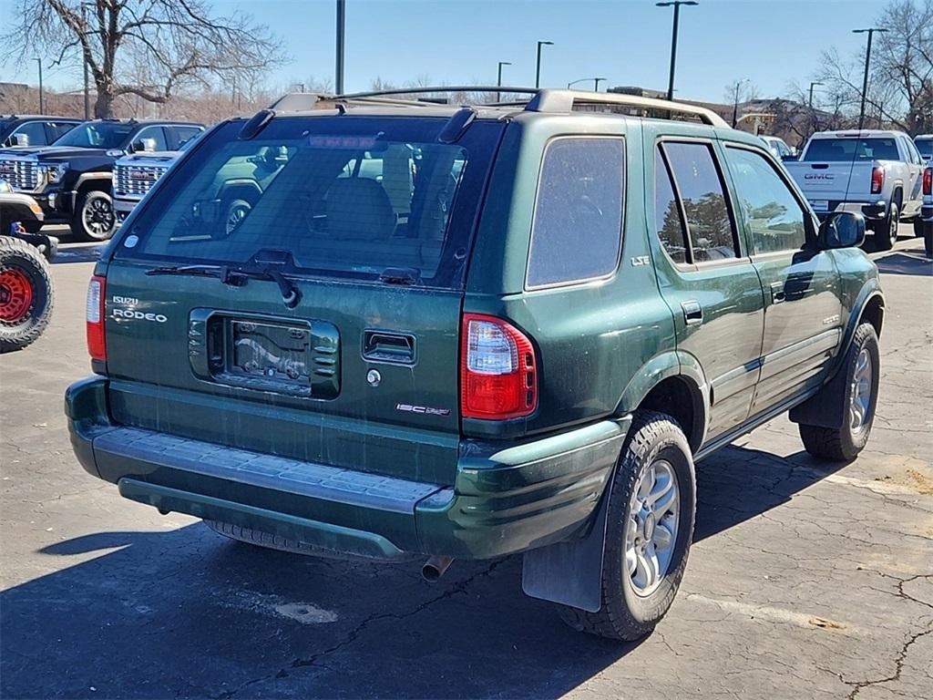 used 2002 Isuzu Rodeo car, priced at $7,769