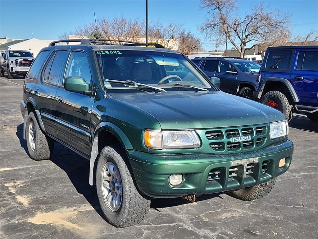 used 2002 Isuzu Rodeo car, priced at $7,769