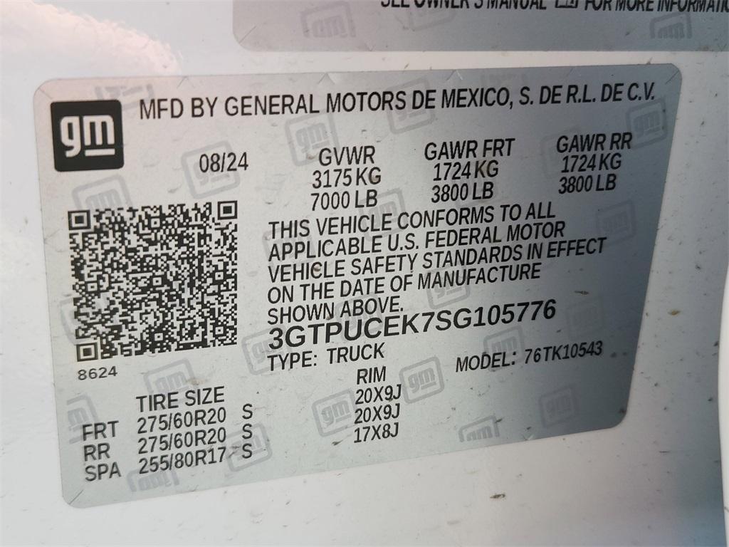 new 2025 GMC Sierra 1500 car, priced at $53,085