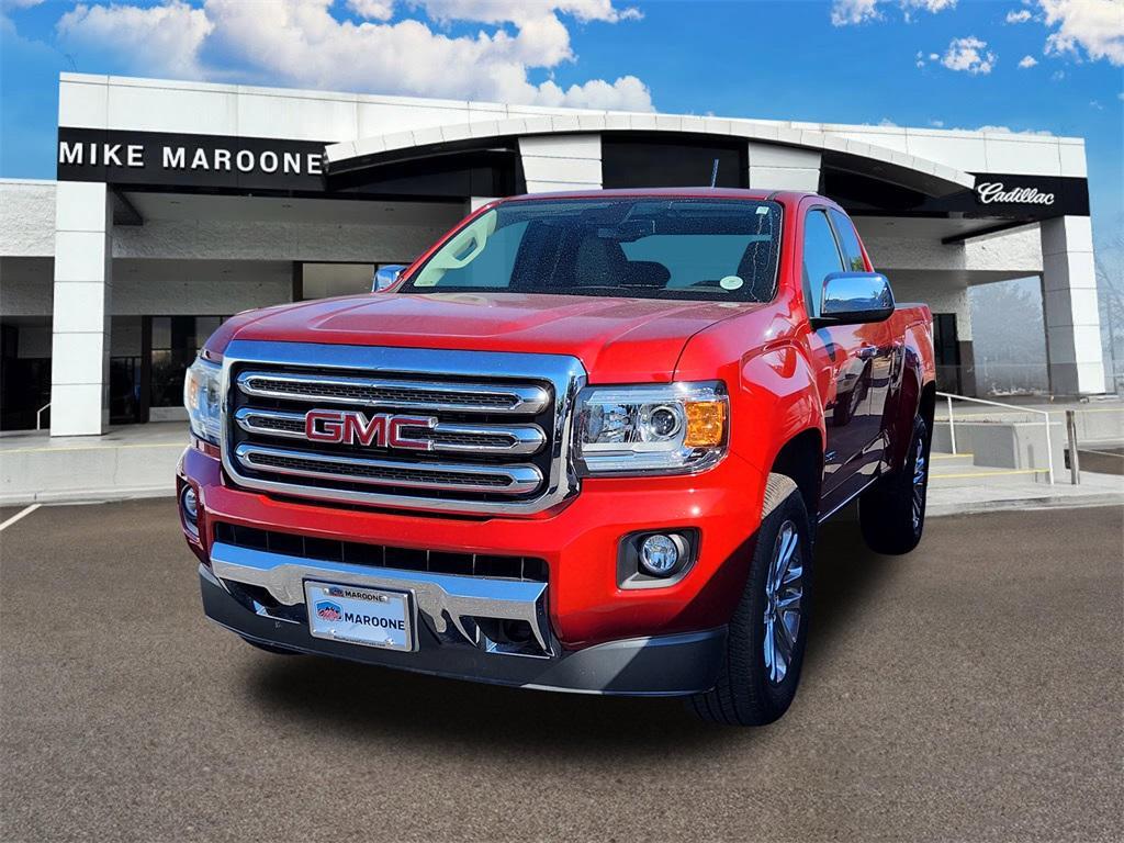 used 2015 GMC Canyon car, priced at $25,986