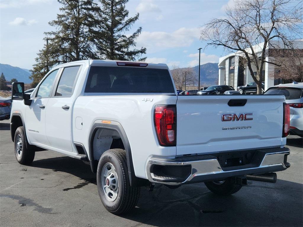 new 2024 GMC Sierra 2500 car, priced at $62,602