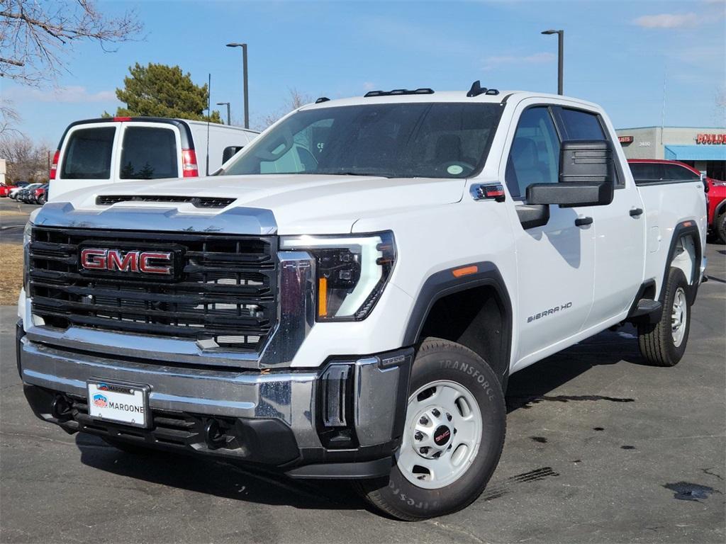 new 2024 GMC Sierra 2500 car, priced at $62,602