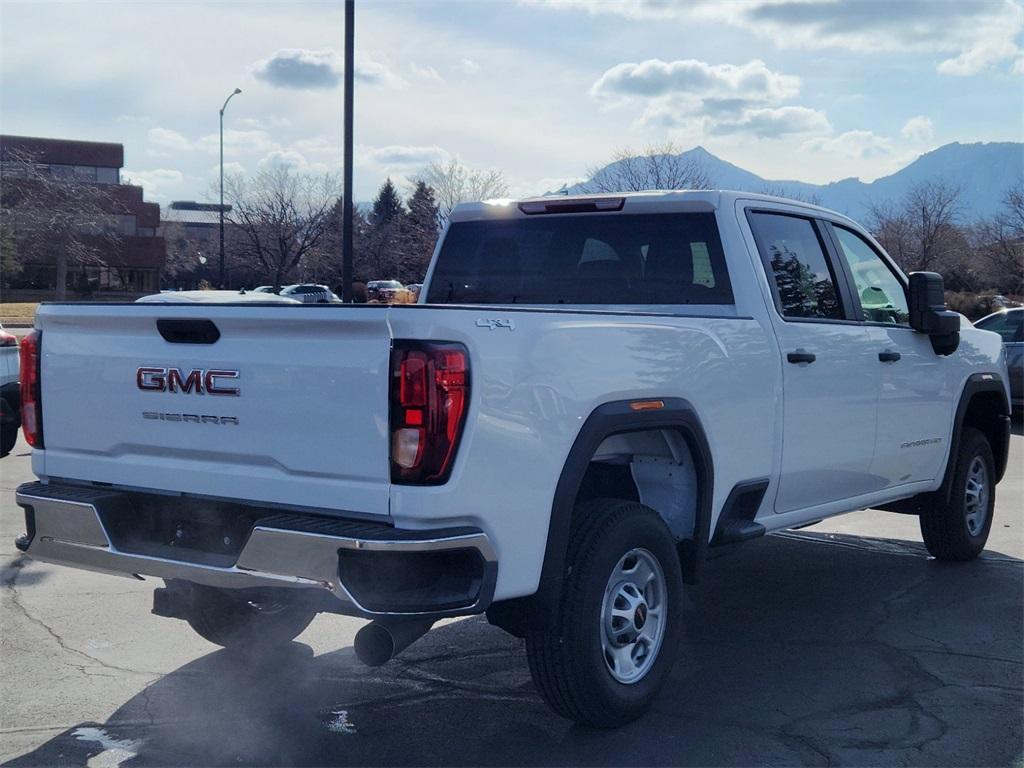 new 2024 GMC Sierra 2500 car, priced at $62,602