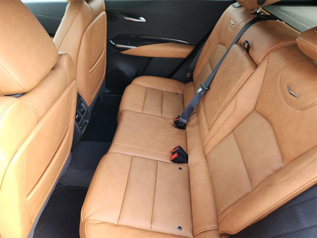 new 2025 Cadillac XT4 car, priced at $54,189