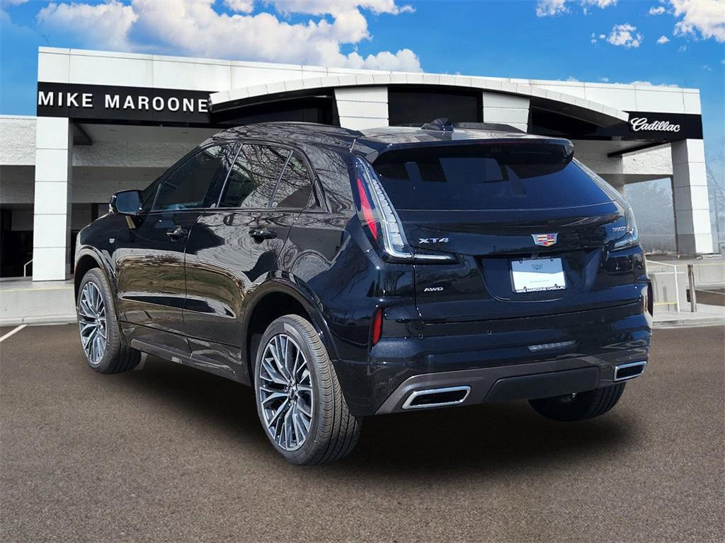 new 2025 Cadillac XT4 car, priced at $54,189