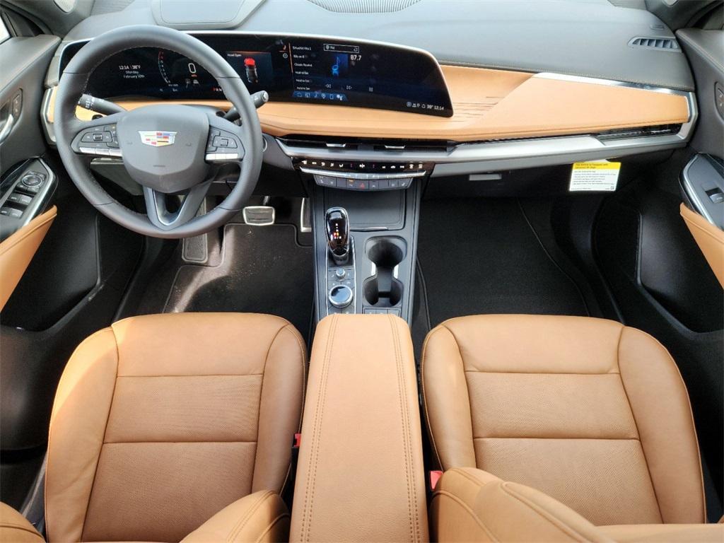 new 2025 Cadillac XT4 car, priced at $54,189