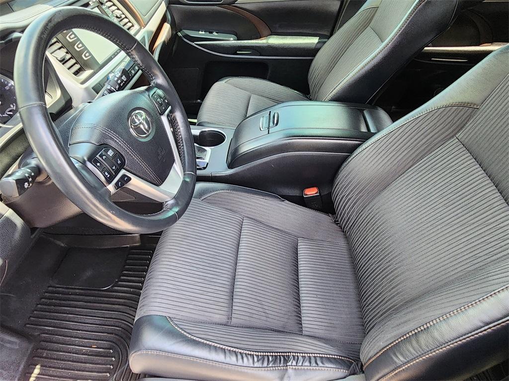 used 2017 Toyota Highlander car, priced at $20,873