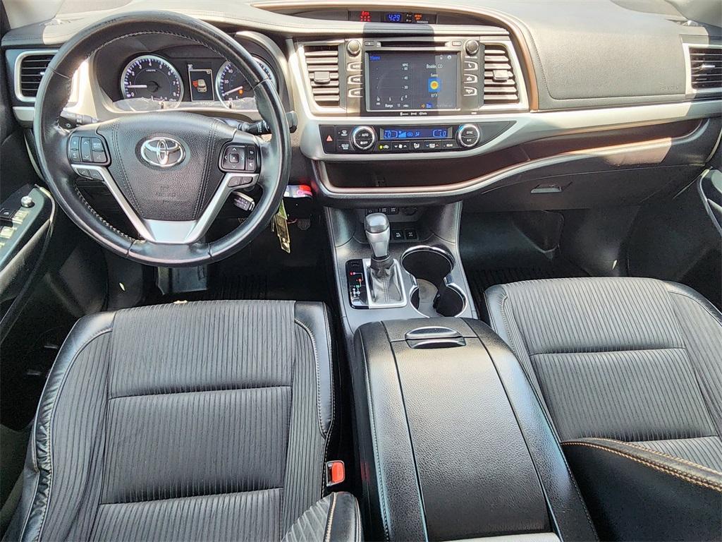 used 2017 Toyota Highlander car, priced at $20,873