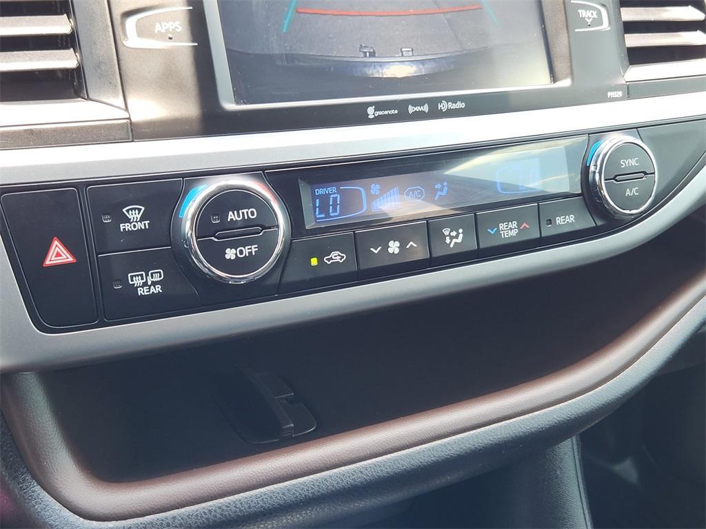 used 2017 Toyota Highlander car, priced at $20,873