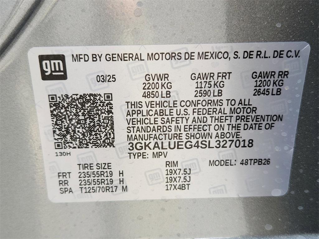 new 2025 GMC Terrain car, priced at $37,835