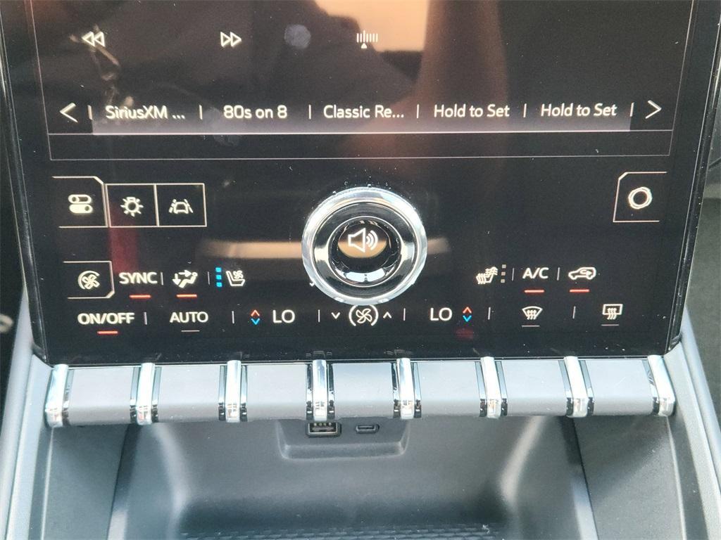 new 2025 GMC Terrain car, priced at $37,835