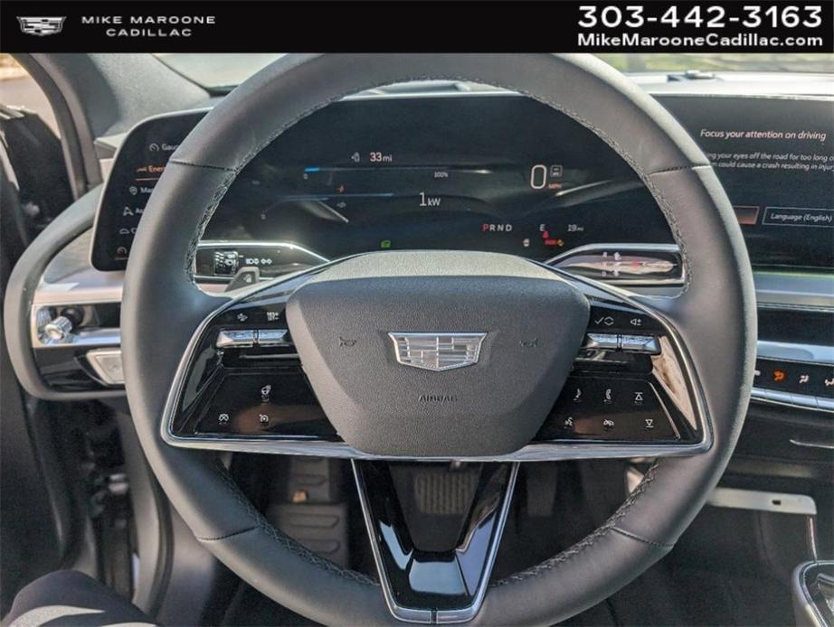 new 2024 Cadillac LYRIQ car, priced at $66,690