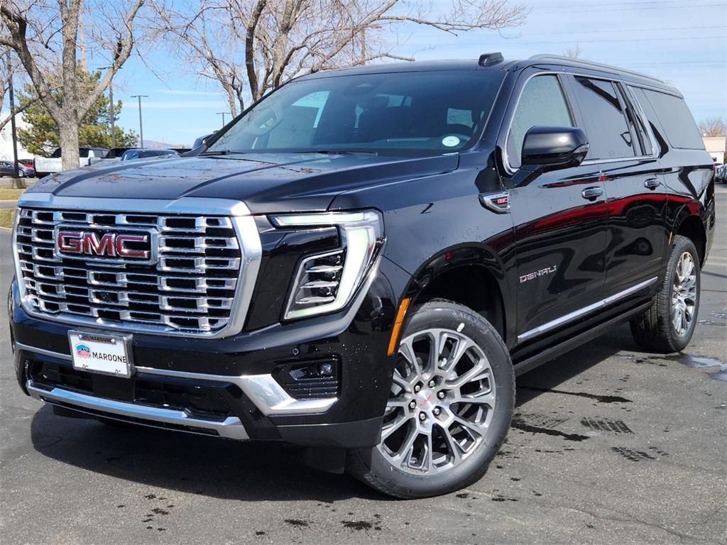 new 2025 GMC Yukon XL car, priced at $96,375