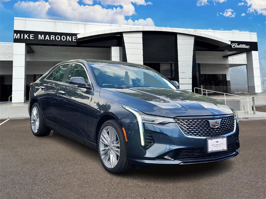 new 2025 Cadillac CT4 car, priced at $47,665