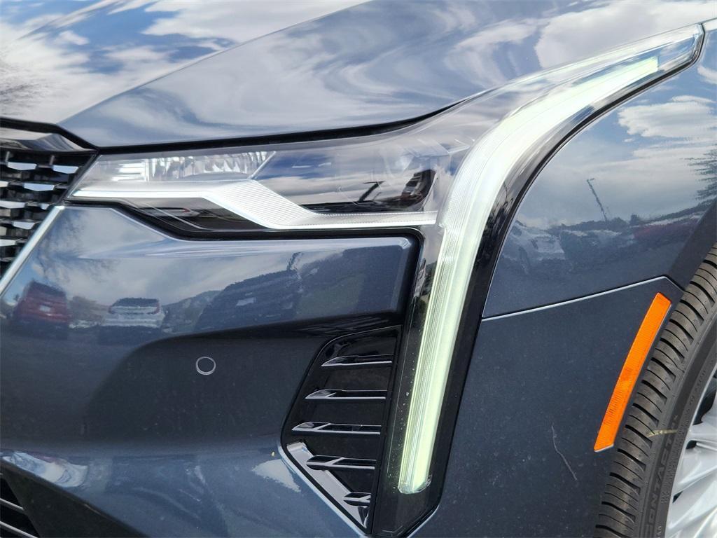 new 2025 Cadillac CT4 car, priced at $47,665