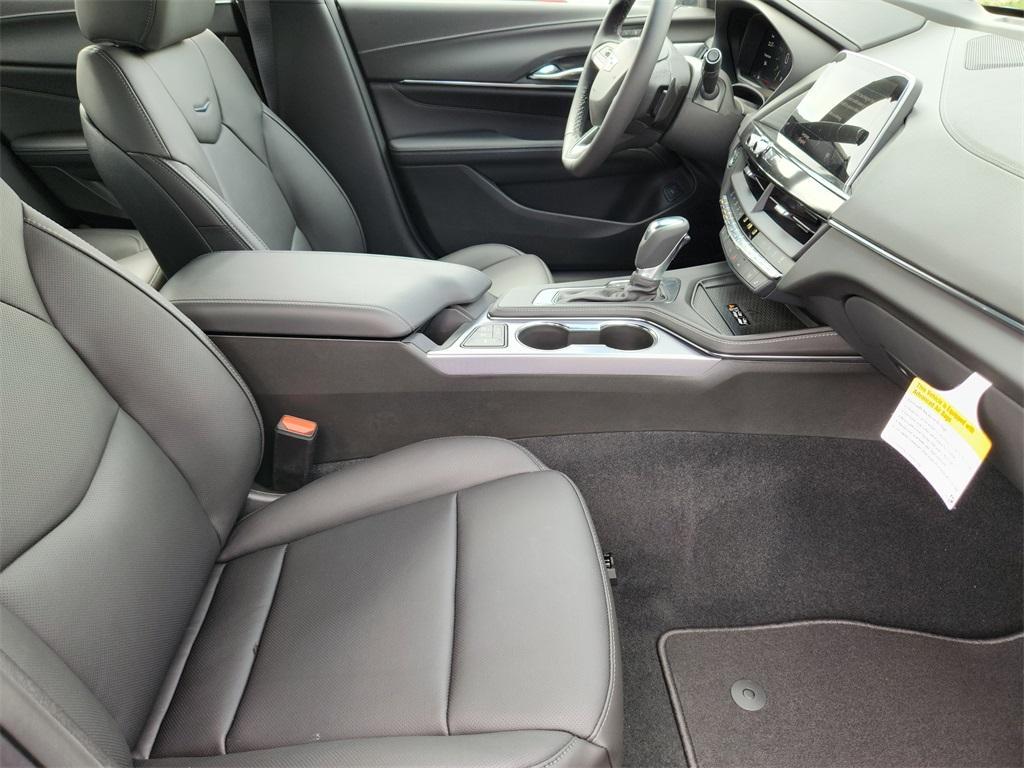 new 2025 Cadillac CT4 car, priced at $47,665