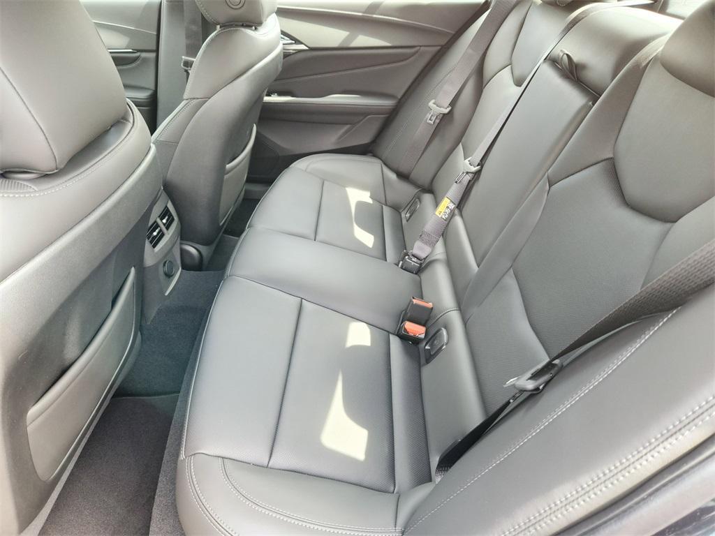 new 2025 Cadillac CT4 car, priced at $47,665