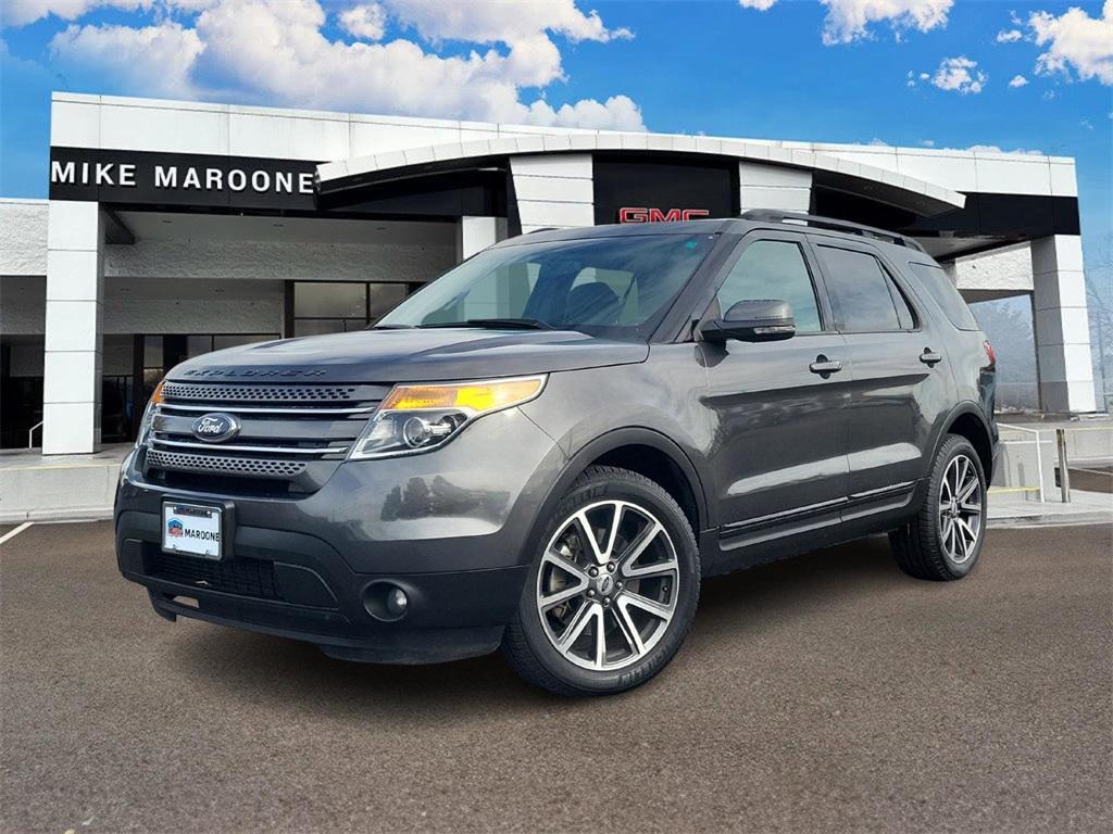 used 2015 Ford Explorer car, priced at $11,771
