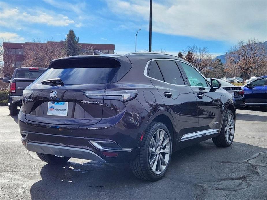 used 2021 Buick Envision car, priced at $25,951