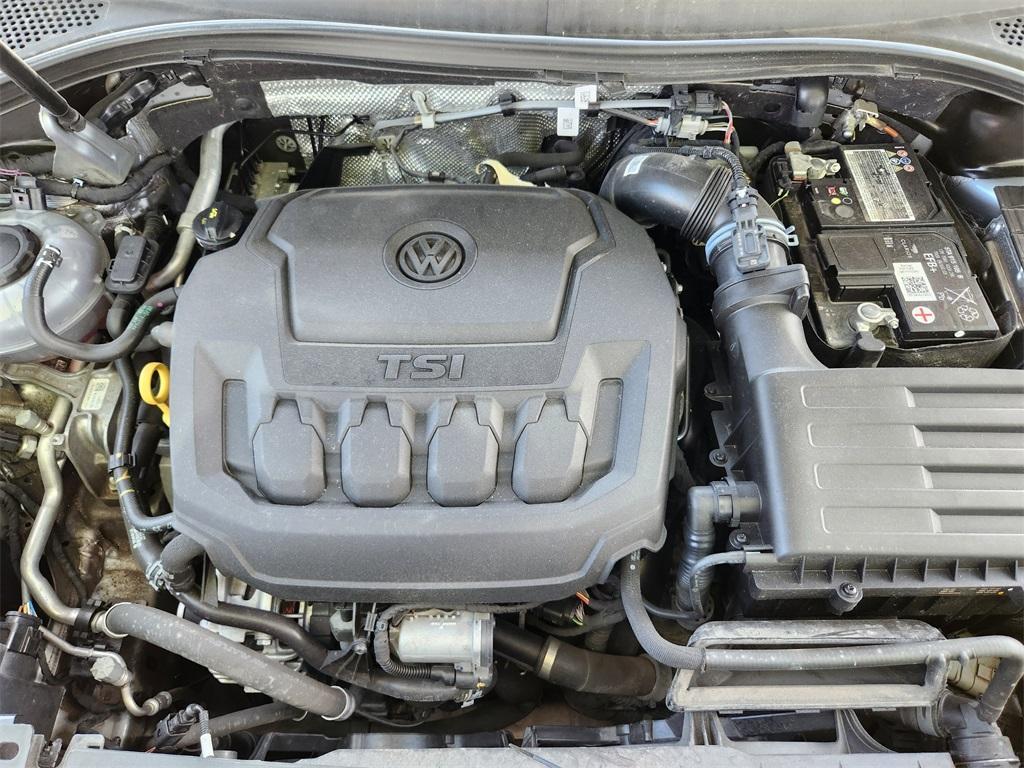 used 2022 Volkswagen Tiguan car, priced at $23,700