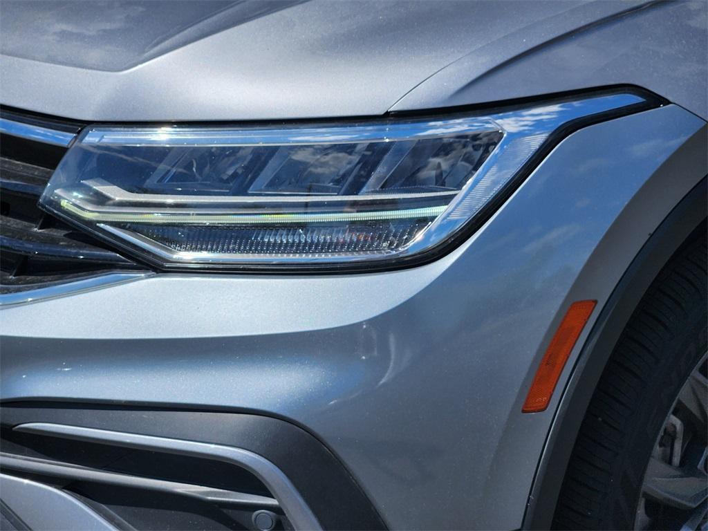 used 2022 Volkswagen Tiguan car, priced at $23,700